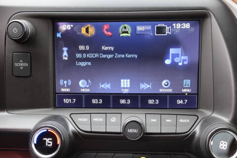 2016 Chevrolet Corvette Stingray Z51