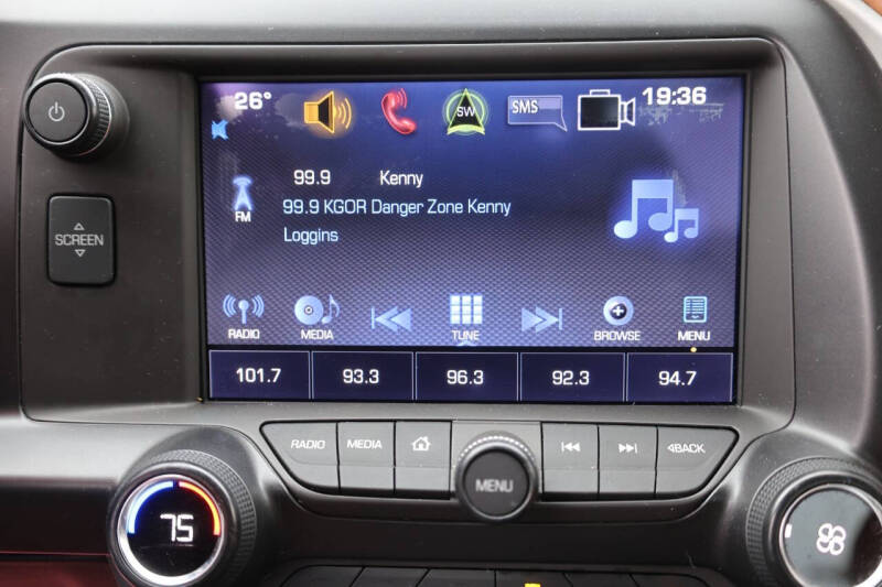 2016 Chevrolet Corvette Stingray Z51