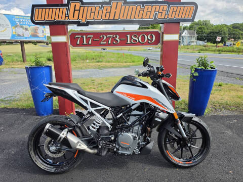 2022 KTM Duke 390