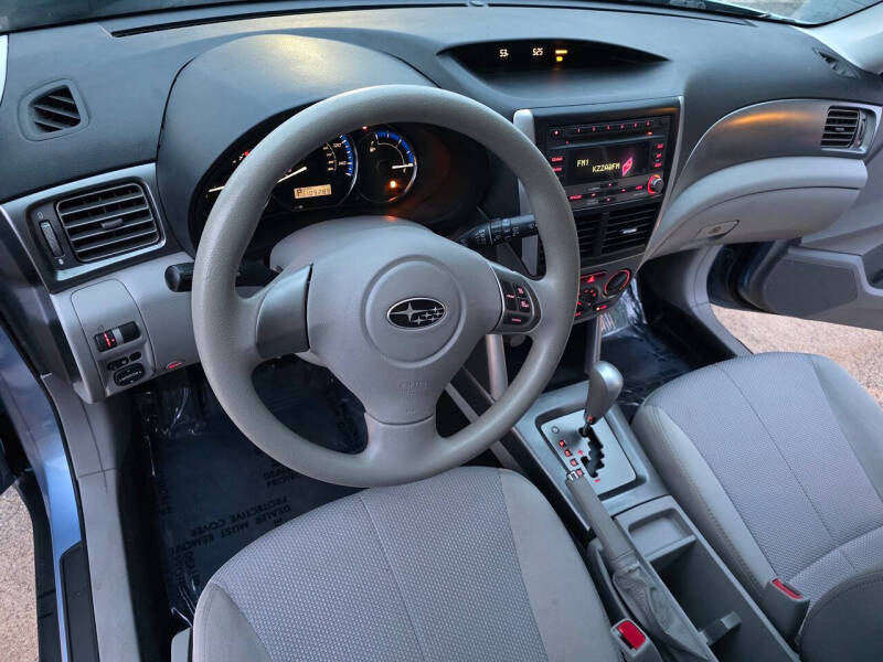 2011 Subaru Forester 2.5X