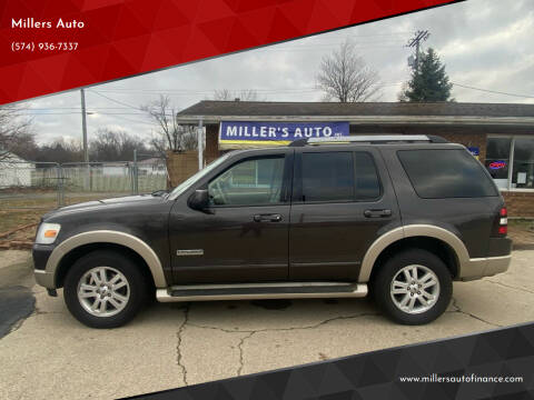 2007 Ford Explorer for sale at Millers Auto - Plymouth Miller lot in Plymouth IN