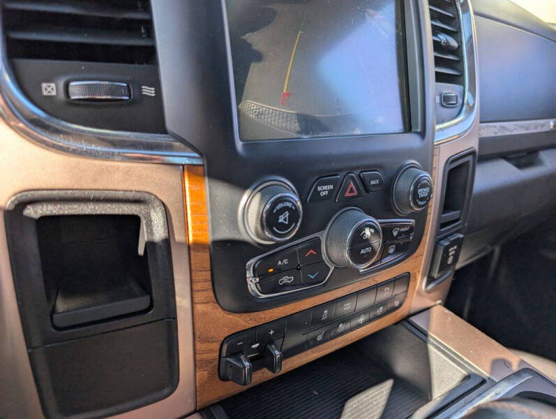 2013 RAM 1500 Laramie Longhorn