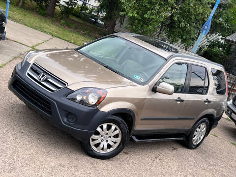 2006 Honda CR-V for sale at Exclusive Auto Group in Cleveland OH