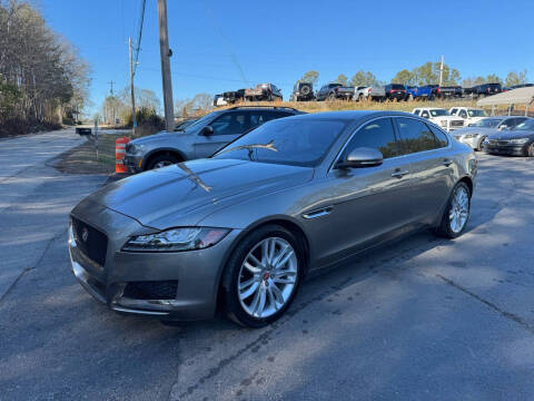 2018 Jaguar XF