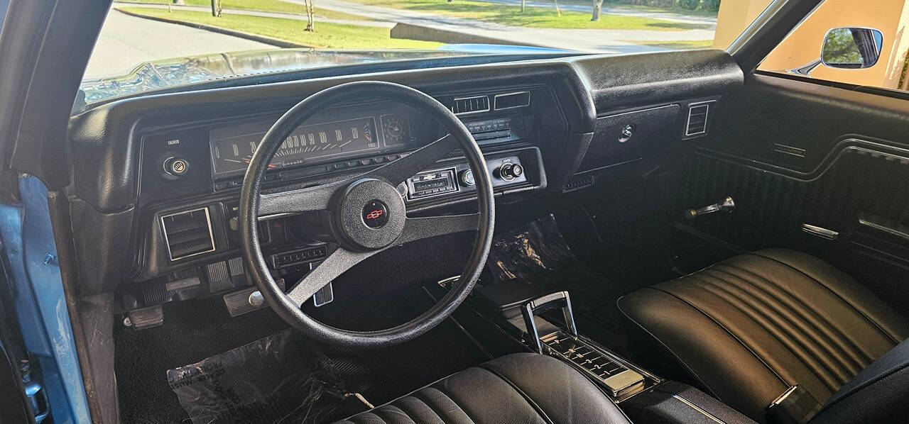 1972 Chevrolet Chevelle for sale at FLORIDA CORVETTE EXCHANGE LLC in Hudson, FL