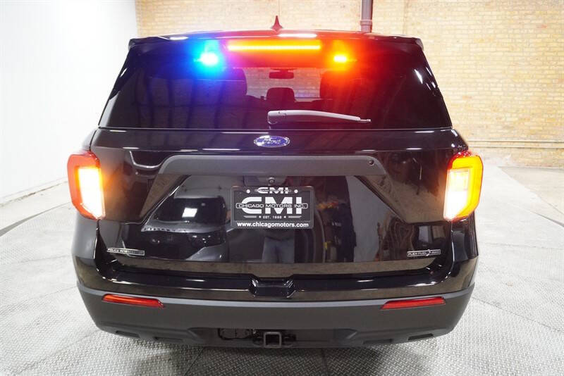 2023 Ford Explorer Police Interceptor Utility