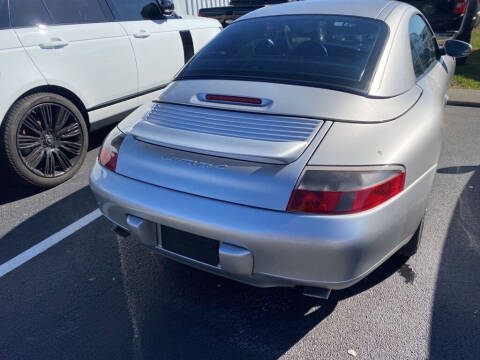 2001 Porsche 911 Carrera