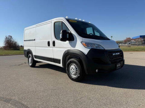 2025 RAM ProMaster