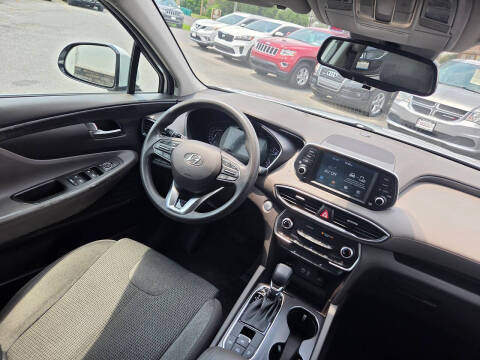 2019 Hyundai Santa Fe SEL 2.4L