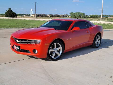 2012 Chevrolet Camaro for sale at Chihuahua Auto Sales in Perryton TX