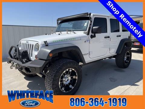 2013 Jeep Wrangler Unlimited for sale at Whiteface Ford in Hereford TX
