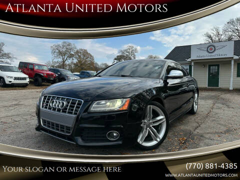 2009 Audi S5 for sale at Atlanta United Motors in Jefferson GA