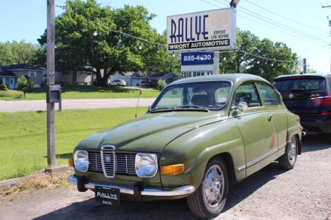 1973 Saab 96 for sale at Rallye Import Automotive Inc. in Midland MI