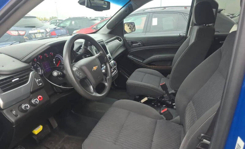 2017 Chevrolet Tahoe Police
