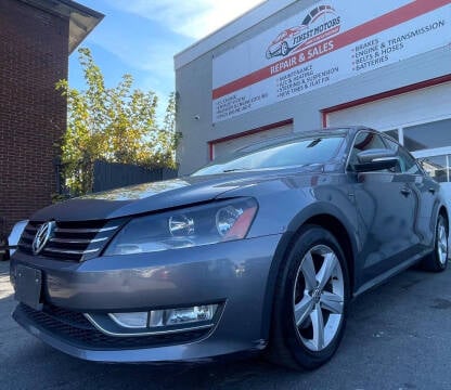 2015 Volkswagen Passat for sale at FINEST MOTORS LLC in Buffalo NY