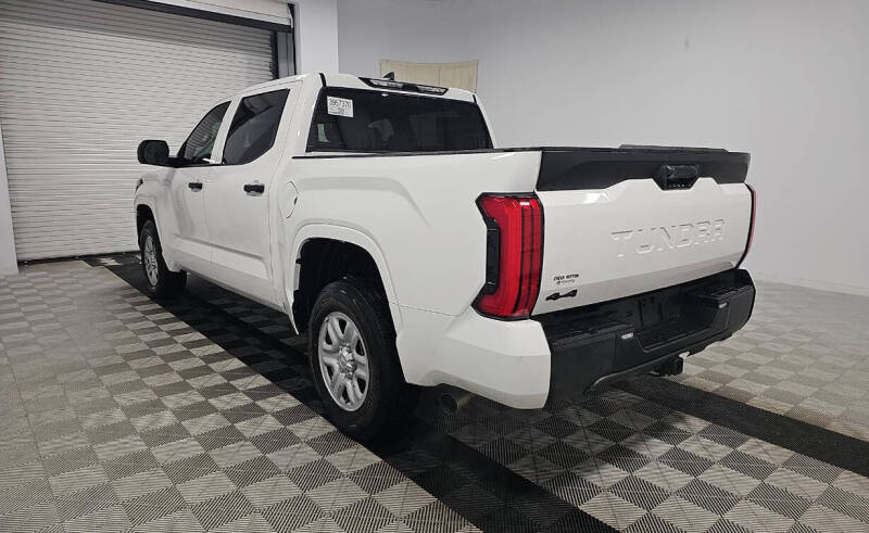 2025 Toyota Tundra SR