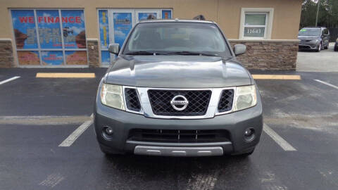 2008 Nissan Pathfinder LE V8