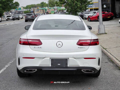 2018 Mercedes-Benz E-Class E 400 4MATIC
