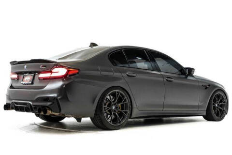 2020 BMW M5 Competition