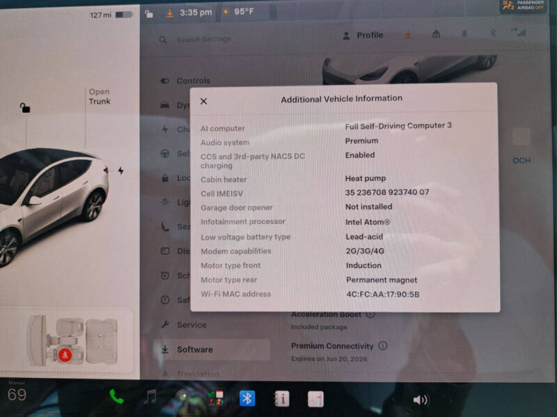 2021 Tesla Model Y Long Range