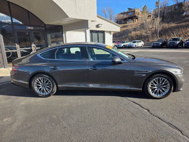 2023 Genesis G80