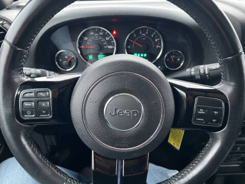 2015 Jeep Wrangler Unlimited Sahara