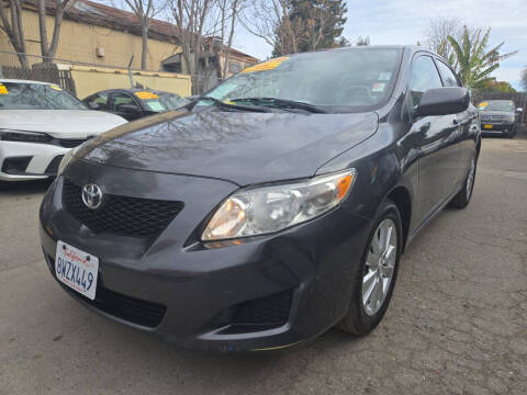 2009 Toyota Corolla for sale at ALL CREDIT AUTO SALES in San Jose CA
