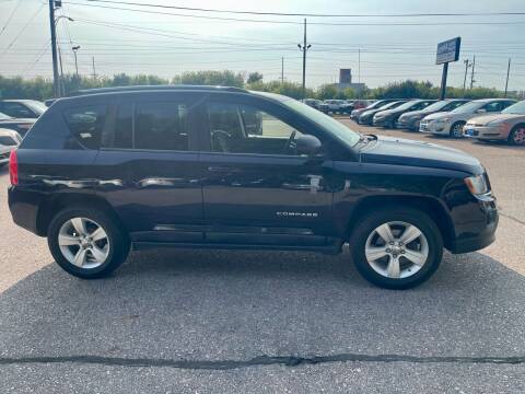 2011 Jeep Compass for sale at Iowa Auto Sales, Inc in Sioux City IA