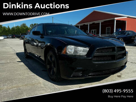 2014 Dodge Charger for sale at Dinkins Auctions in Sumter SC