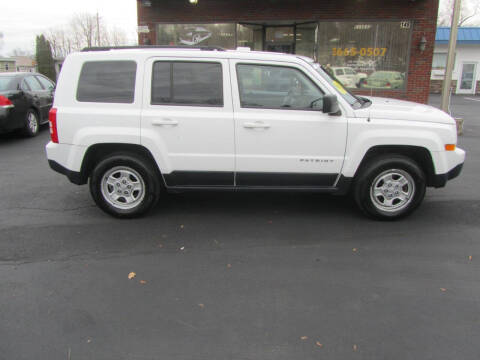 2017 Jeep Patriot Sport