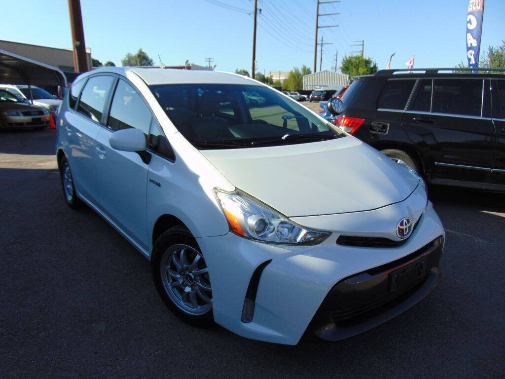 2017 Toyota Prius v for sale at Avalanche Auto Sales in Denver, CO