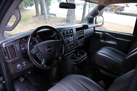 2021 GMC Savana 2500