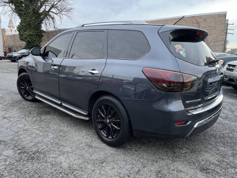 2014 Nissan Pathfinder Platinum