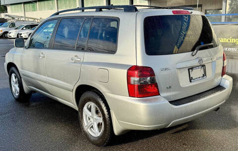 2006 Toyota Highlander Sport