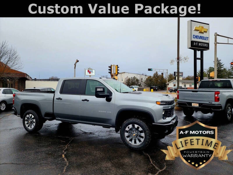 2025 Chevrolet Silverado 2500HD for sale at A-F MOTORS in Adams WI