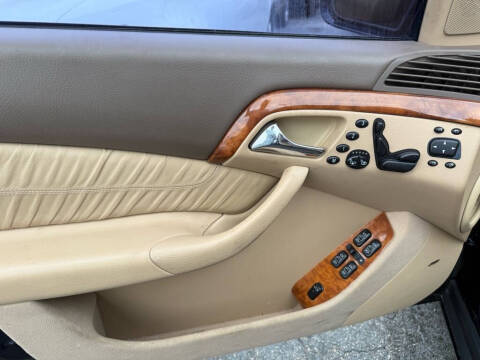 2002 Mercedes-Benz S-Class S 500