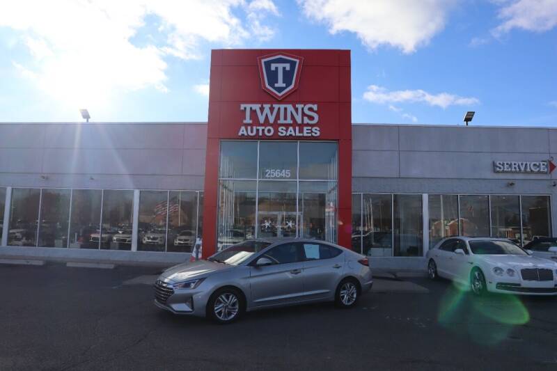 2020 Hyundai Elantra for sale at Twins Auto Sales Inc Redford 1 in Redford MI