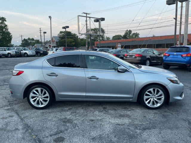 2018 Acura ILX for sale at AVS AUTO GROUP LLC in CLEVELAND, OH