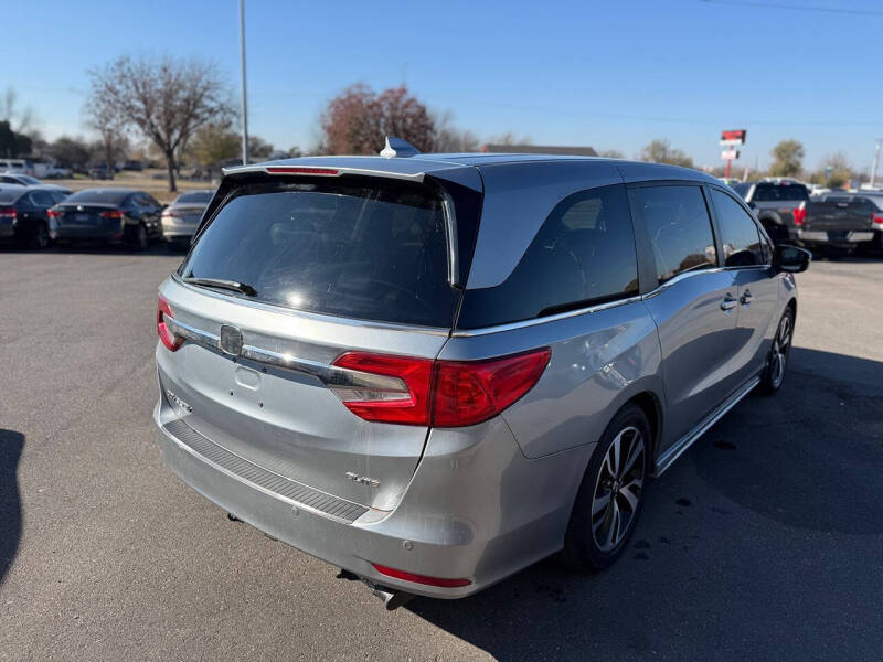 2020 Honda Odyssey Elite