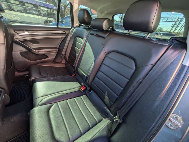 2018 Volkswagen Golf SportWagen TSI SEL