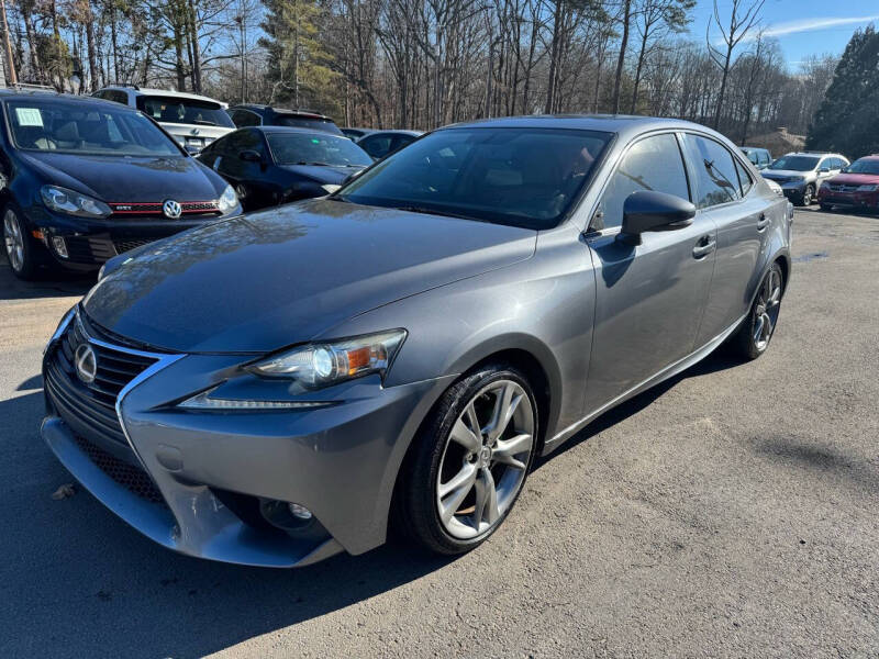 2015 Lexus IS 250 for sale at GEORGIA AUTO DEALER LLC in Buford GA