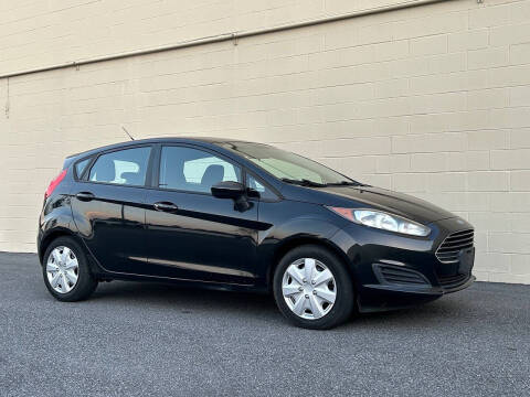 2015 Ford Fiesta S