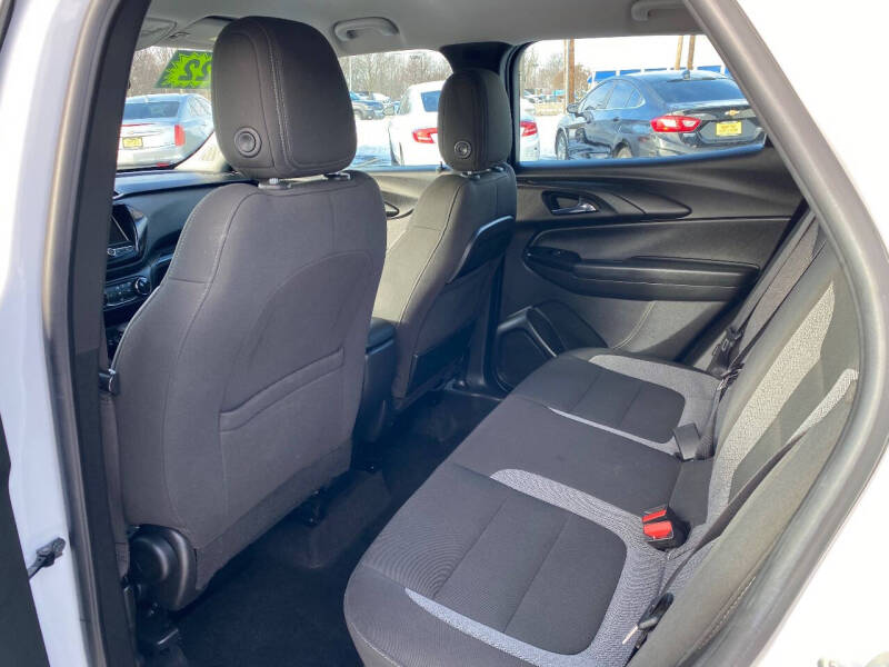 2022 Chevrolet TrailBlazer LS