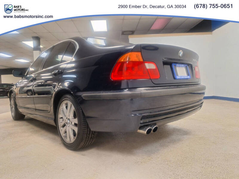 2001 BMW 3 Series 330xi