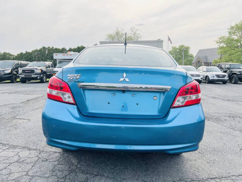 2020 Mitsubishi Mirage G4 ES