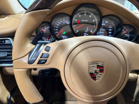 2010 Porsche Panamera Turbo