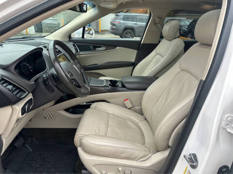 2018 Lincoln MKX Reserve