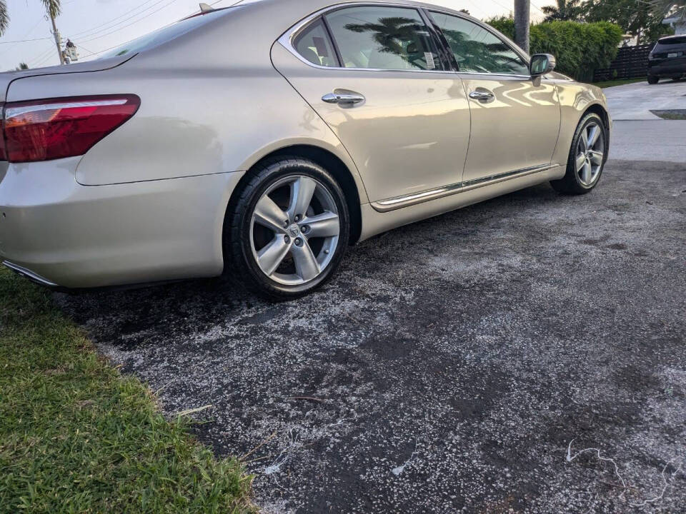 2010 Lexus LS 460 for sale at BHY Investments in Davie, FL