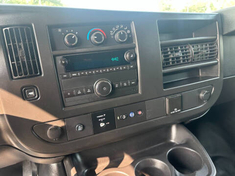 2018 Chevrolet Express 2500