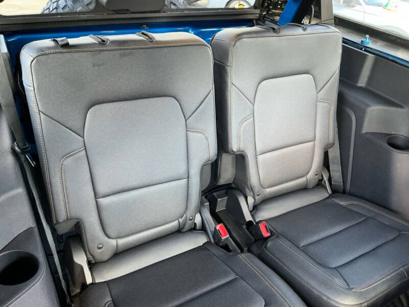 2023 Ford Bronco Badlands Advanced